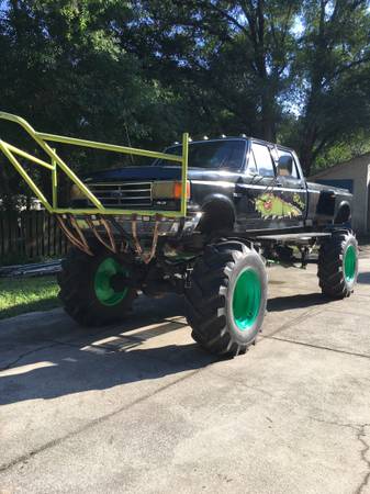 Big Ford Monster Truck for Sale - (FL)
